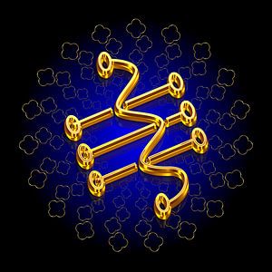 Kristallmandala-PRADISHO-Heiliger Gral der Segnung