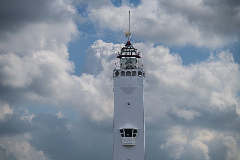 Phare de Noordwijk 2 par Joes van Asten