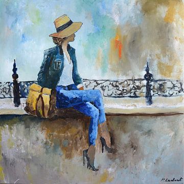 Waiting for him sur pol ledent
