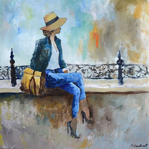 Waiting for him von pol ledent