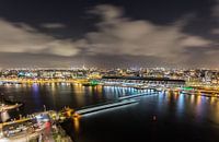 A'DAM toren - Panoramaview over Amsterdam. (9) van Renzo Gerritsen thumbnail