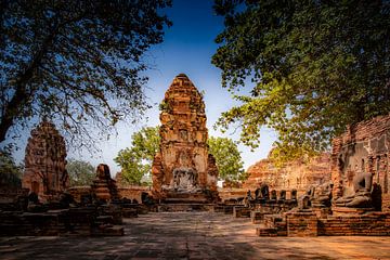 Ayutthaya by Antwan Janssen