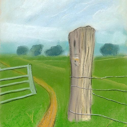Zomerpad door het weiland 2 – Pieterpad van Wietske Westra
