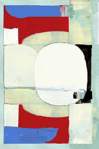Modern Abstract Geometric Colors