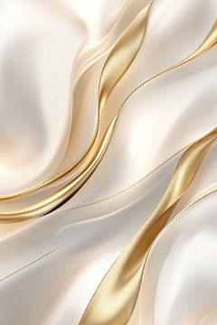 luxurious golden lines curves by johan saifudin