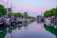 Dordrecht am Wijnhaven von Dirk van Egmond Miniaturansicht
