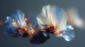 Blue Ethereal Drift by Olaf Kramer