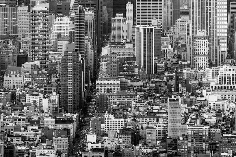 6th Avenue, New York von Peter Postmus