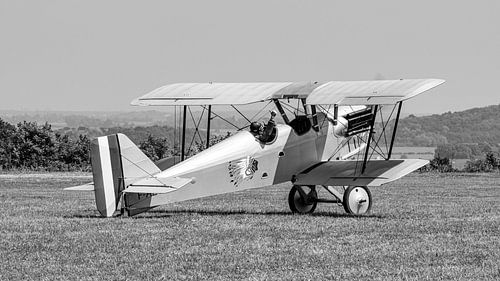 Royal Aircraft Factory S.E.5a jachtvliegtuig.
