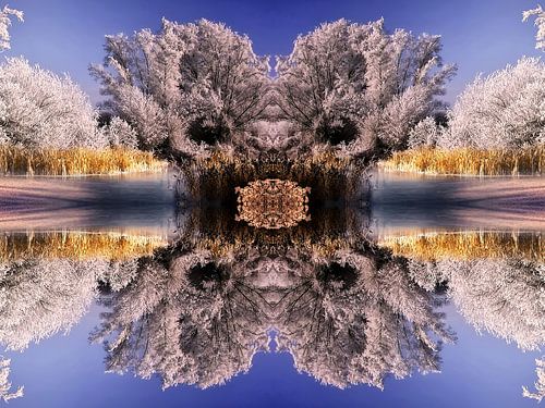 Wunderschöne Winterlandschaft