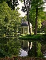 Botanical Garden Pavillion, Hotel De Vanenburg, Holland