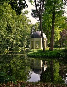 Pavillon du jardin botanique, Hôtel De Vanenburg, Pays-Bas