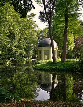 Paviljoen Botanische Tuin, Hotel De Vanenburg, Nederland van Eric Oudendijk