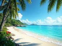 paysage de plage