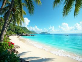 Strandlandschaft von hisamvideo art