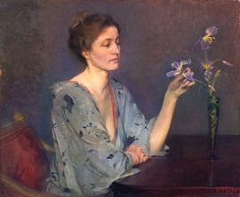 Henry Brown Fuller, Ebba Bohm, c. 1905 by Atelier Liesjes