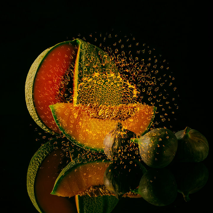 Zonnig  zomerfruit van <span class="secondary-font">Monique van Velzen</span>