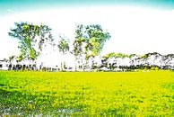 Disturbed Landscape #003 by Peter Baak thumbnail