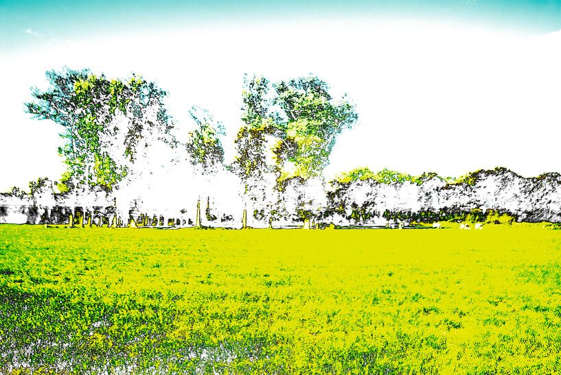 Disturbed Landscape #003 by Peter Baak