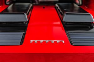 Ferrari 365 GT4/BB sur Bas Fransen