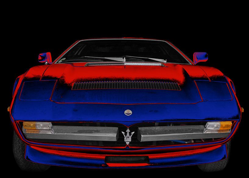 Maserati Merak by aRi F. Huber