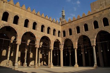 Madrasa of Al-Nasir Muhammad Cairo van Maurits Bredius