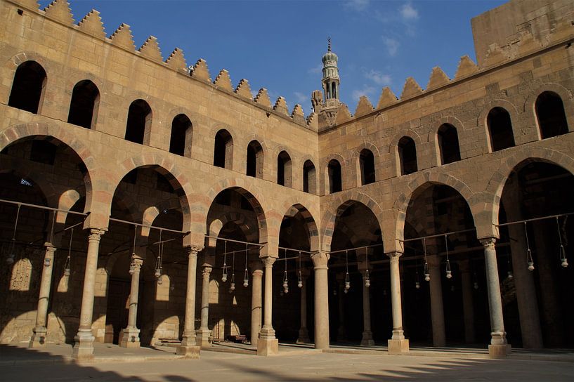 Madrasa d'Al-Nasir Muhammad Le Caire par Maurits Bredius
