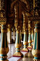 Details zum Palast in Mysore