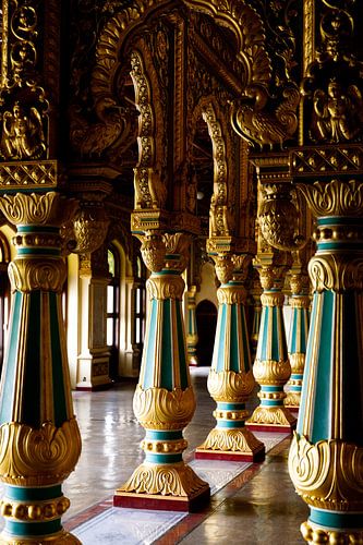 Palace details in Mysore