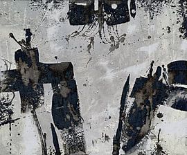 Noir et blanc sur Rudi Eckerle