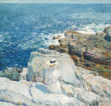 The South Ledges, Appledore – Frederick Childe Hassam