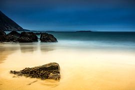 Strand Ierland van Dennis Wardenburg