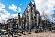 Construction de l'Astoria à Amsterdam. par Don Fonzarelli Aperçu