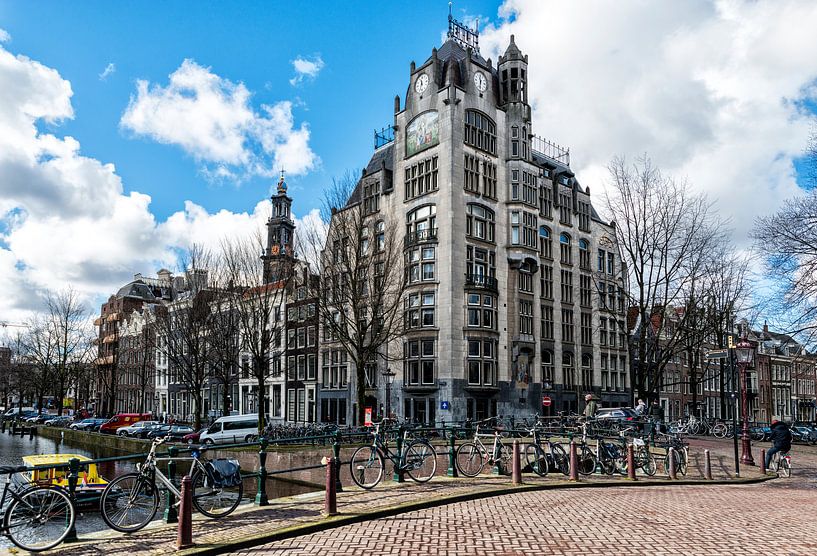Das Gebäude Astoria in Amsterdam. von Don Fonzarelli