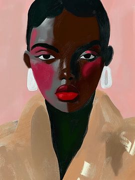 Beauty in contrast van Carla Van Iersel
