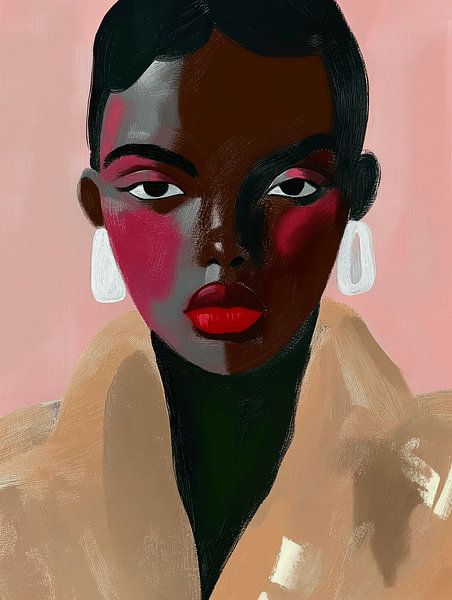 Beauty in contrast van Carla Van Iersel