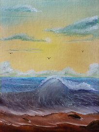 By the Sea van Yvonne Smits