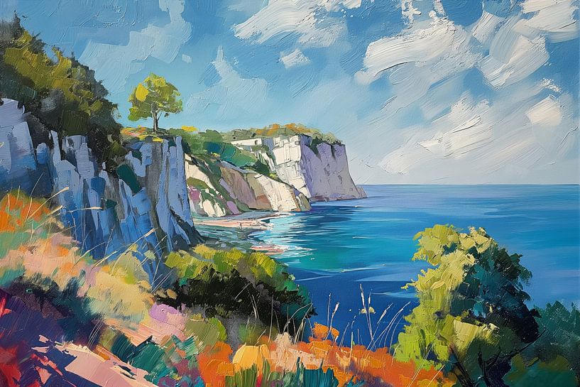 Chalk cliffs by ARTemberaubend