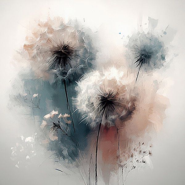 Dandelions II by Kay Weber
