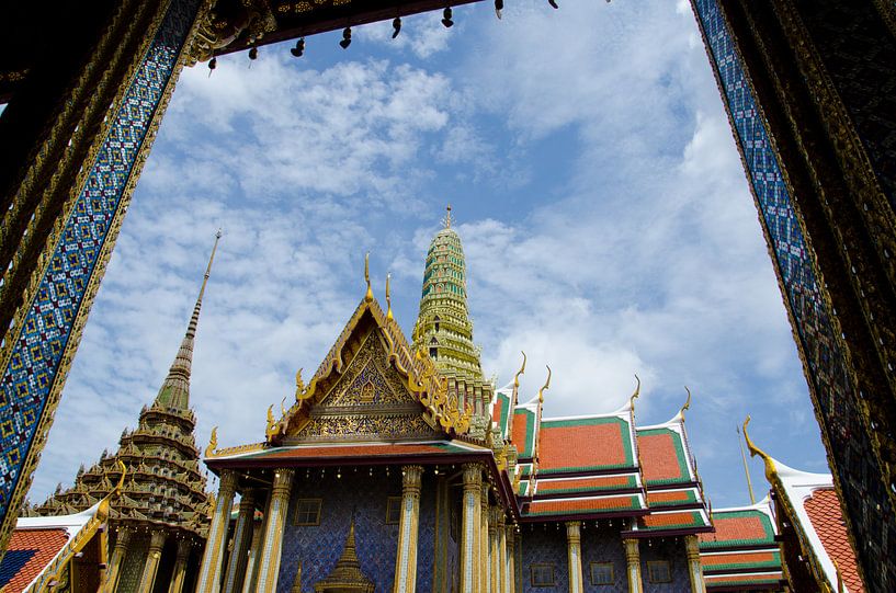King's Grand Palace in Bangkok, Thailand par Maurice Verschuur
