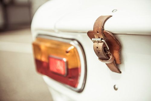 Strap on! Alfa Romeo Giulia Sprint GTA