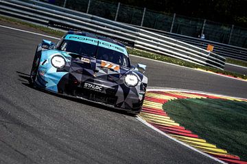 PORSCHE RSR WEC SPA FRANCORCHAMPS von David BILIEN