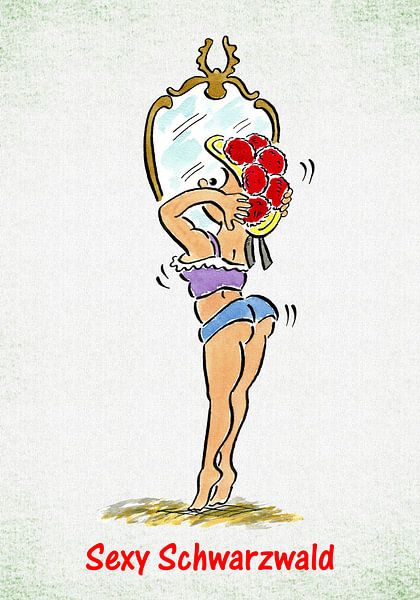 Sexy Black Forest by Ingo Laue