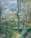 Paul Cézanne. Landschaft in Frankreich von 1000 Schilderijen Miniaturansicht