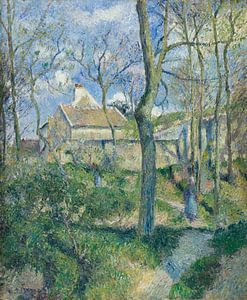 Paul Cézanne. Landschaft in Frankreich
