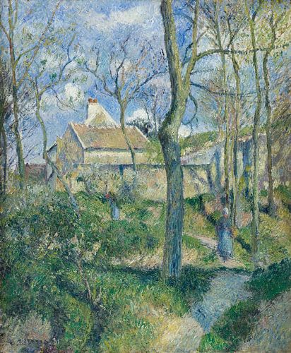 Paul Cézanne. Landschap in Frankrijk