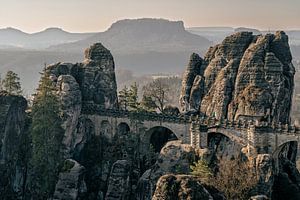 Basteibrücke Sächsische Schweiz