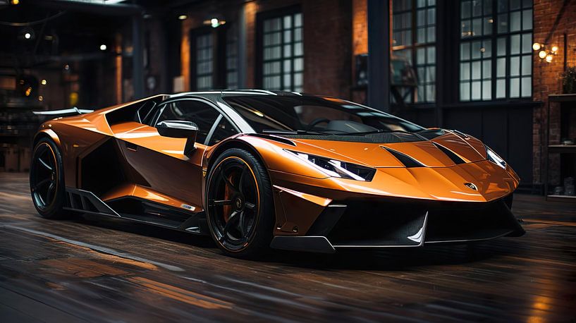 Lamborghini reveulto van PixelPrestige