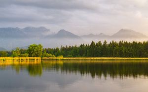 Hopfensee im deutschen Bayern