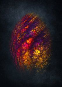 Fractals abstract art Dragon egg #fractals #abstract